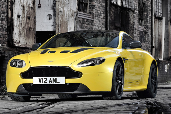Aston Martin V12 Vantage S unveiled - Image 1