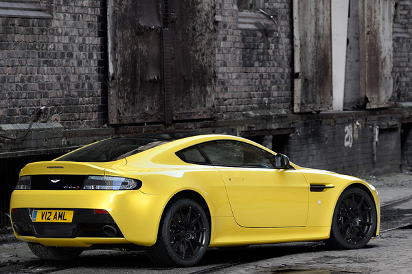 Aston Martin V12 Vantage S unveiled - Image 2