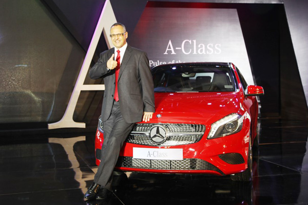 Mercedes A-class launched - Image 2