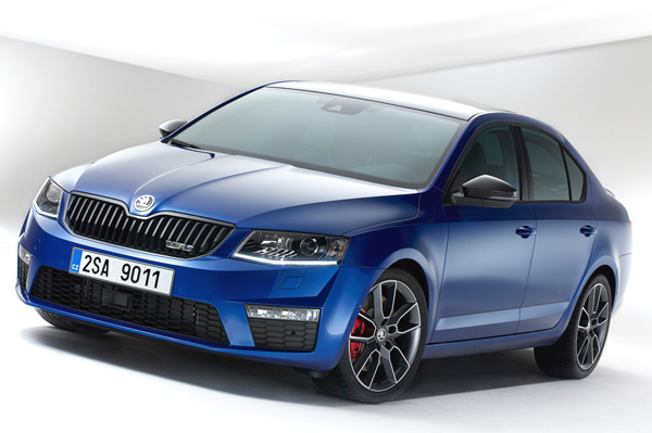 New Skoda Octavia vRS revealed