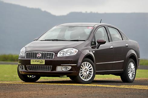 Fiat launches 2013 Linea T-Jet