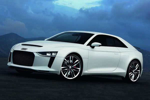 Audi Quattro coupe to return next year