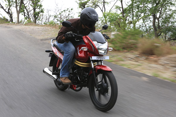 mahindra centuro top speed