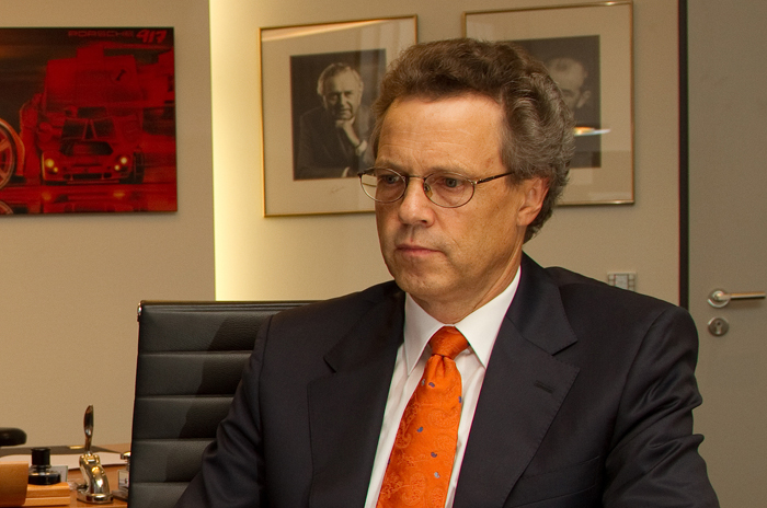 Audi tech chief has been ousted