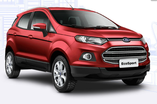 Ford's EcoSport launched at an aggressive Rs 5.59 lakh - Image 2