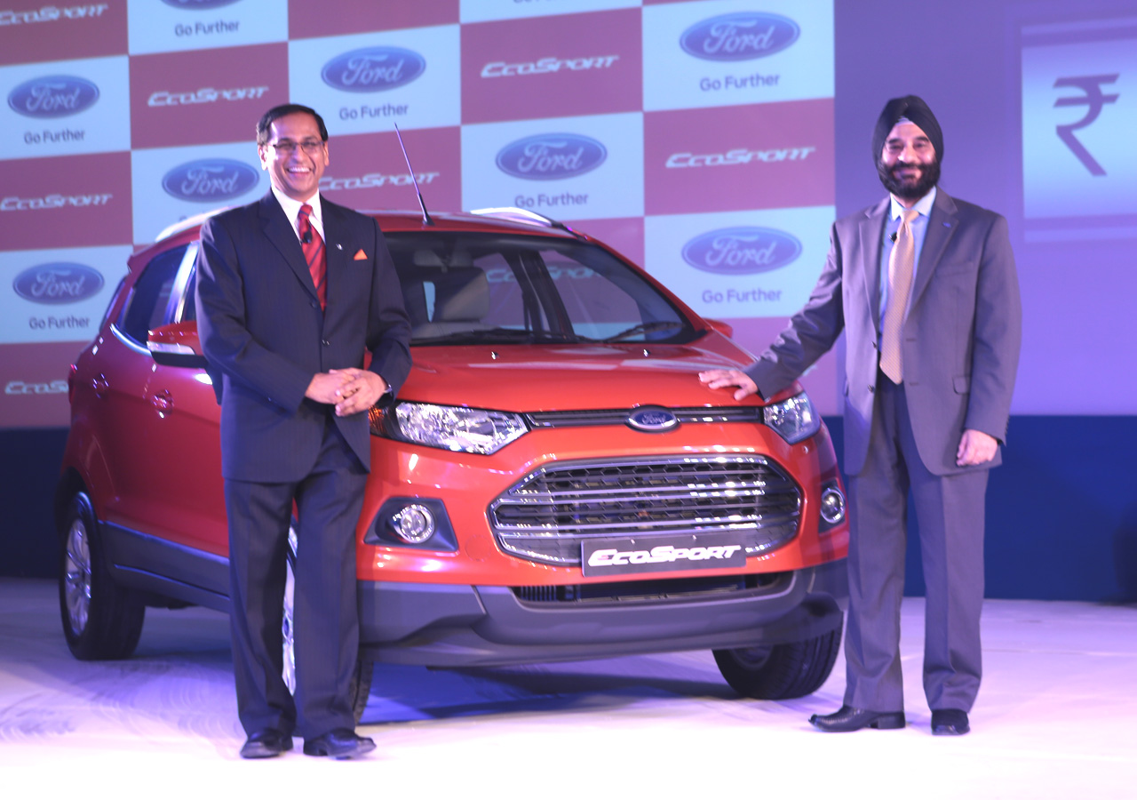 Ford's EcoSport launched at an aggressive Rs 5.59 lakh - Image 5