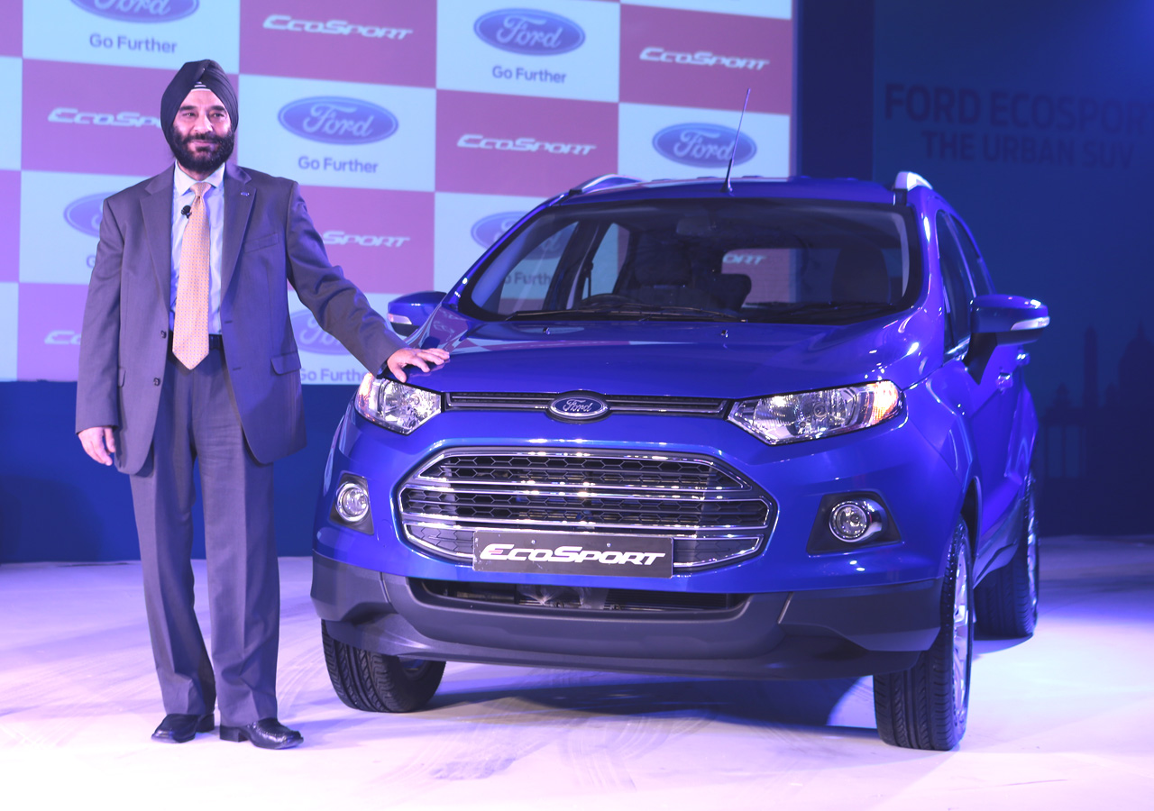 Ford's EcoSport launched at an aggressive Rs 5.59 lakh