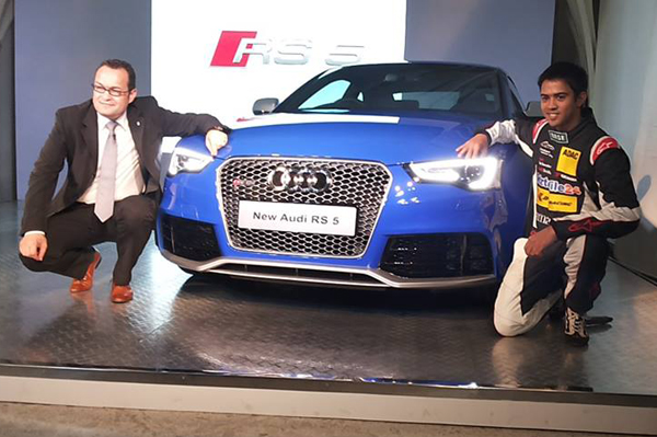 Audi launches 2013 RS5 Coupe