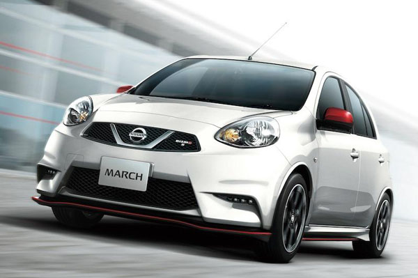 nissan micra nismo rs