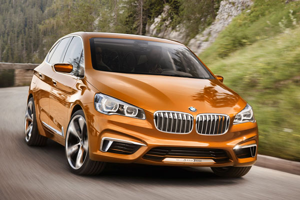 BMW 1-series GT MPV previewed - Image 1