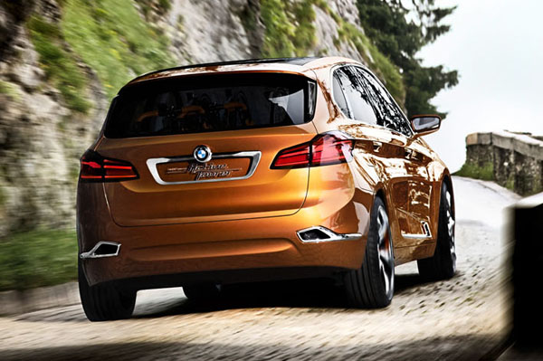 BMW 1-series GT MPV previewed - Image 2
