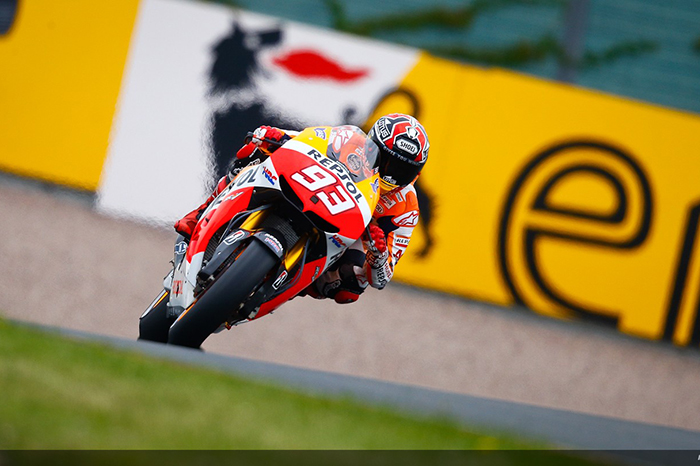 MotoGP: Marquez defeats Crutchlow at Sachsenring