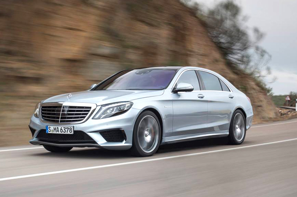 Mercedes Benz S63 AMG revealed