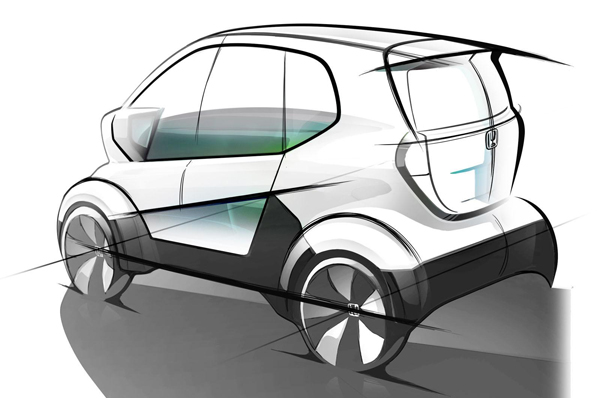 Honda readies Micro Commuter prototype - Image 2