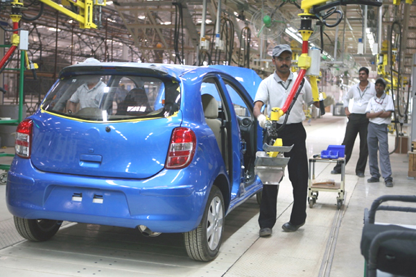 Nissan Motor India signs pact with Ennore Port