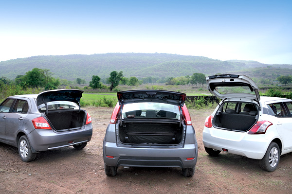 Mahindra Verito Vibe vs Maruti Dzire vs Swift - Image 1