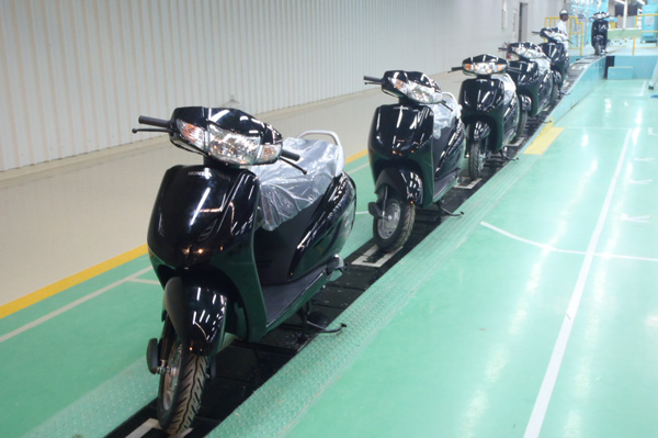 Honda's Narsapura plant now open