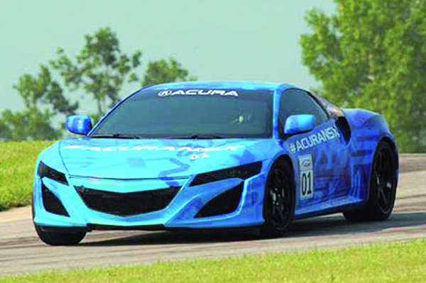 Honda unveils new NSX prototype