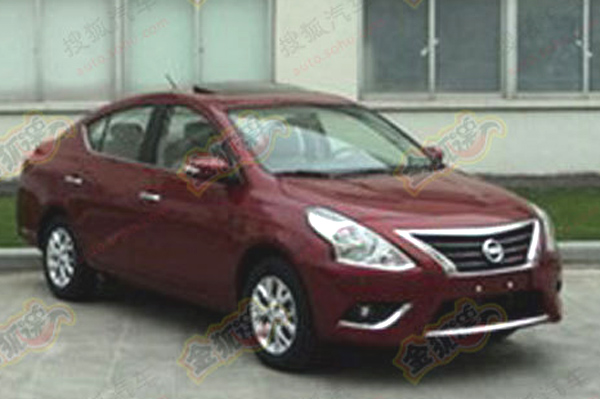 Nissan readying Sunny facelift