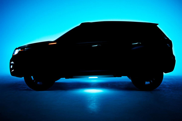 Suzuki iV-4 SUV concept revealed