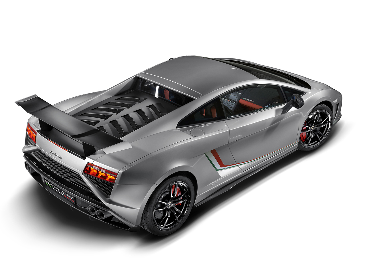 Lamborghini Gallardo Squadra Corse revealed - Image 2