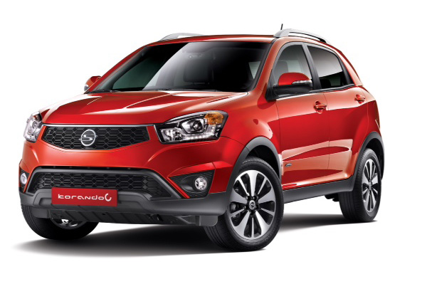 SsangYong Korando facelift unveiled - Image 1