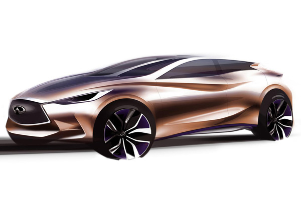 Infiniti Q30 concept for Frankfurt - Image 1