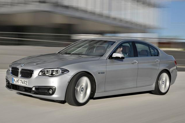 Next-gen BMW 5-series Takes Shape | Autocar India