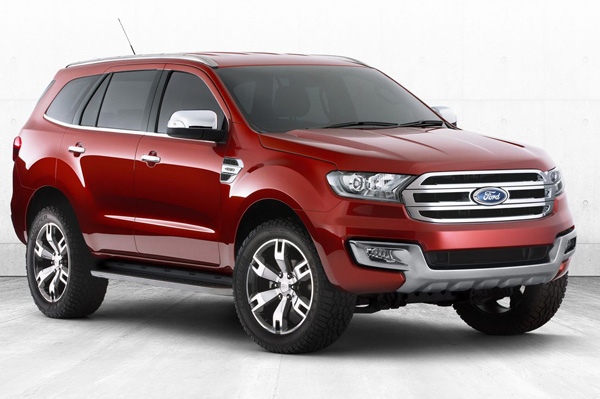 New Ford Endeavour concept revealed