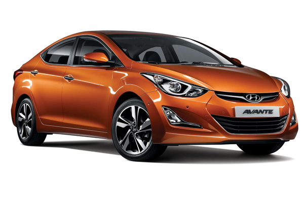 Hyundai Elantra facelift revealed
