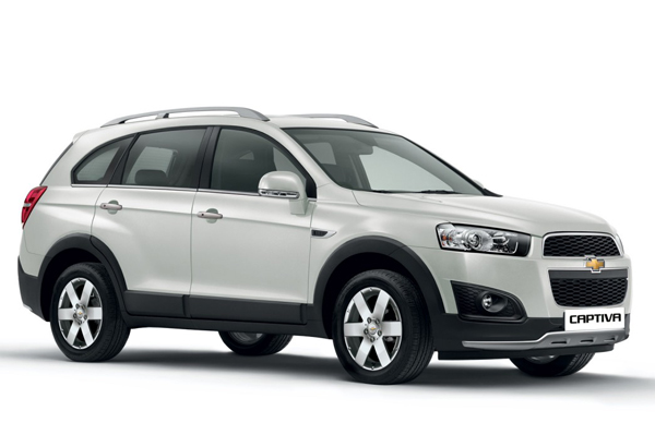 New 2013 Chevrolet Captiva now on sale