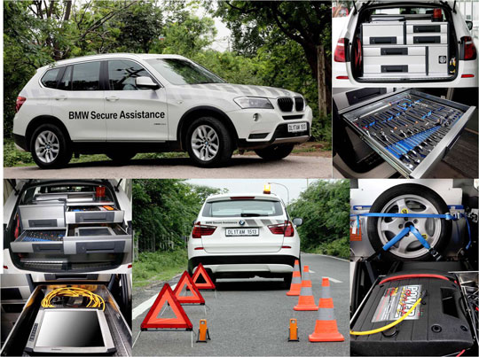 BMW launches Secure Assistance programme