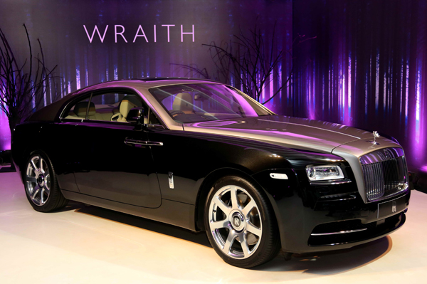 Rolls-Royce Wraith launched - Image 1