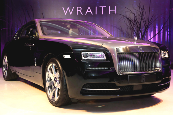 Rolls-Royce Wraith launched - Image 4