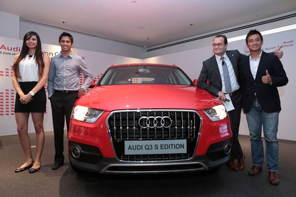 New Audi Q3 S racks up 125 bookings on launch day