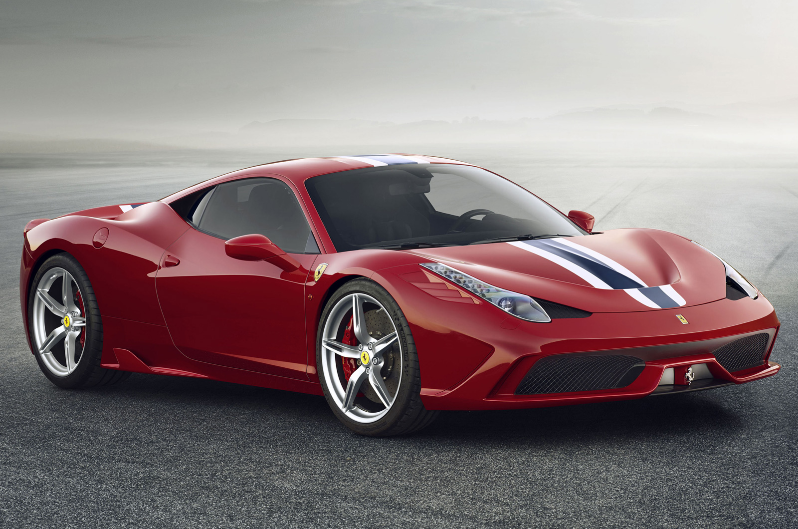 Ferrari’s new 458 Speciale revealed