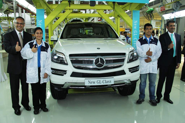 Mercedes GL now assembled here