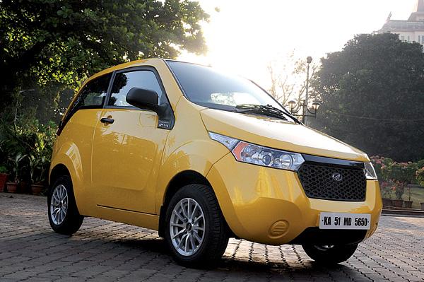 Mahindra Reva working on more powerful e2o - Image 1