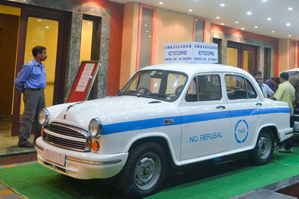 Hindustan Ambassador 2014 салон