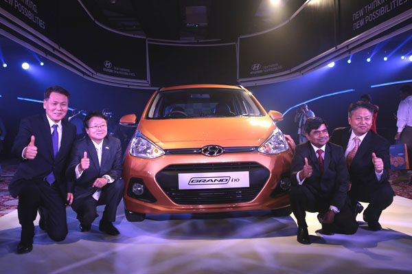 Hyundai Grand i10 launched at Rs 4.29 lakh