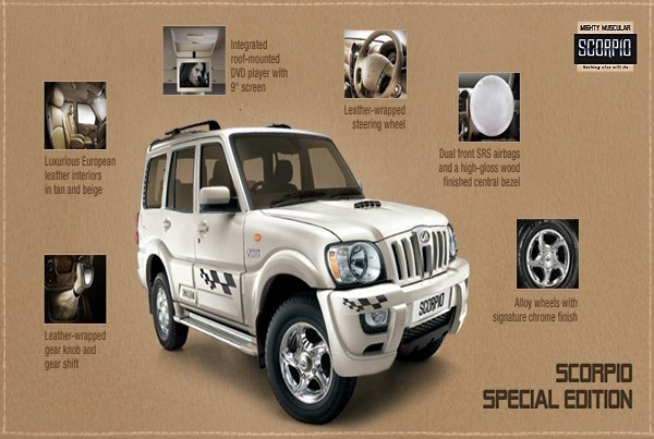 Mahindra Scorpio Special Edition launched - Image 2