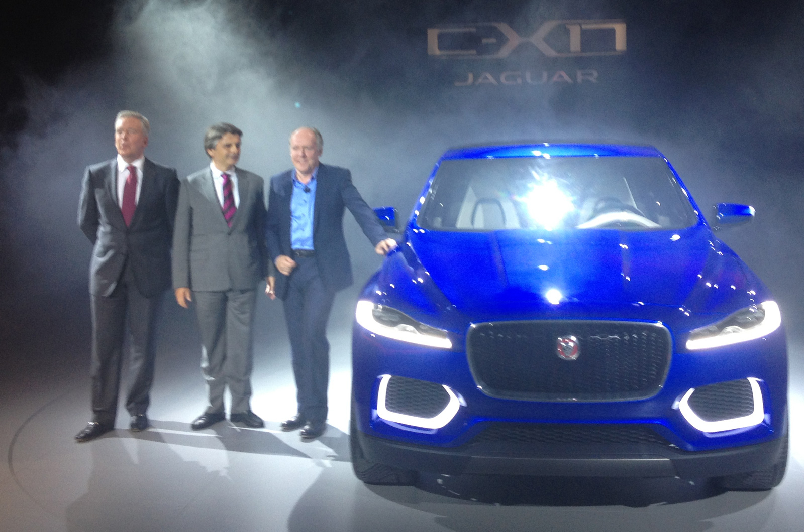 New Jaguar C-X17 SUV revealed