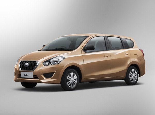 New Datsun Go+ compact MPV unveiled