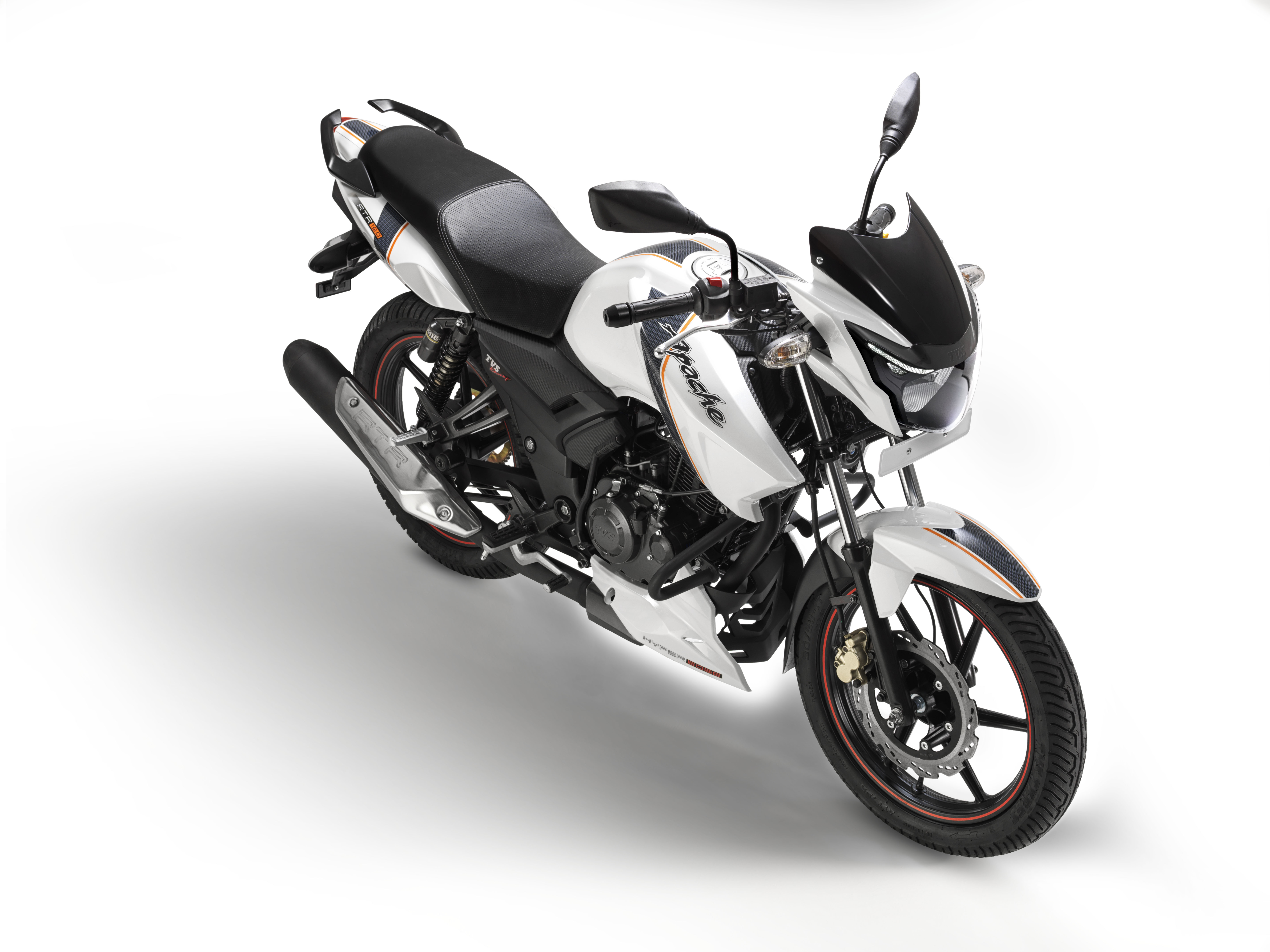 New paint schemes for TVS Phoenix and Apache RTR 160 ...