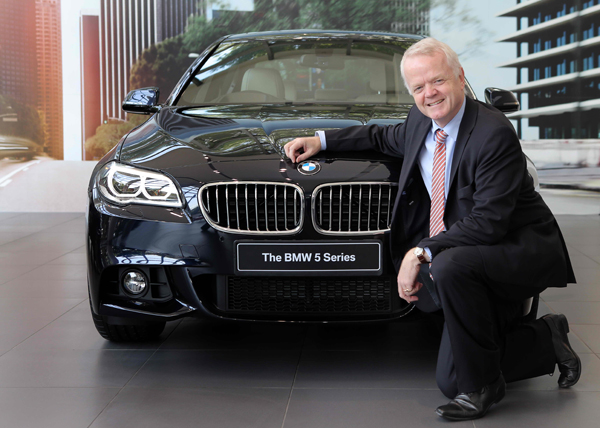 BMW 5-series facelift launched