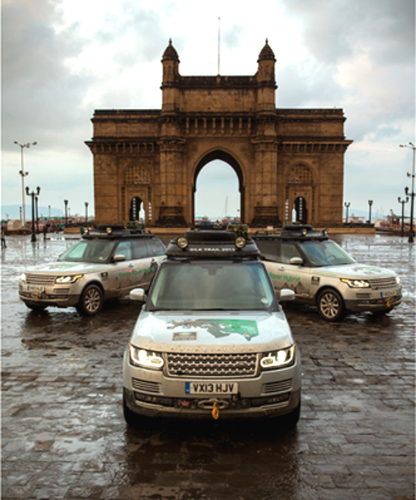 Range Rover Hybrid prototypes reach Mumbai - Image 1