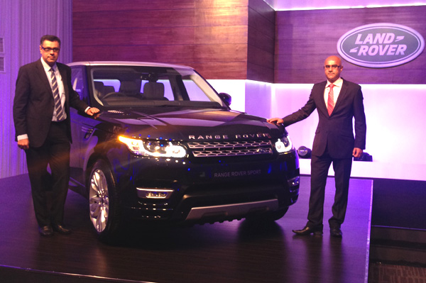 New 2013 Range Rover Sport launched at Rs 1.09 crore - Image 1