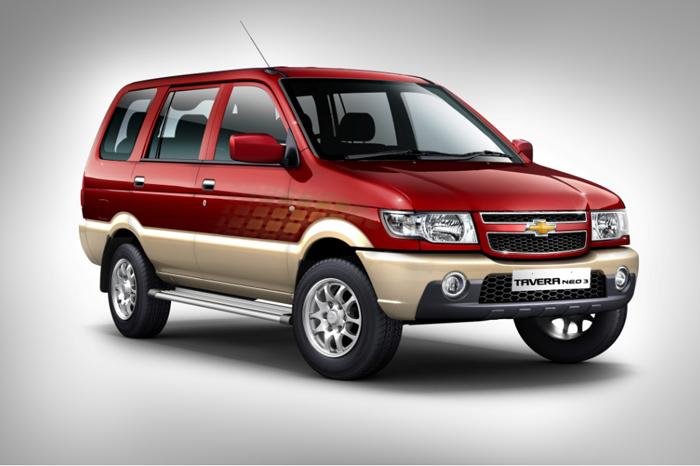 GM resumes Chevrolet Tavera production