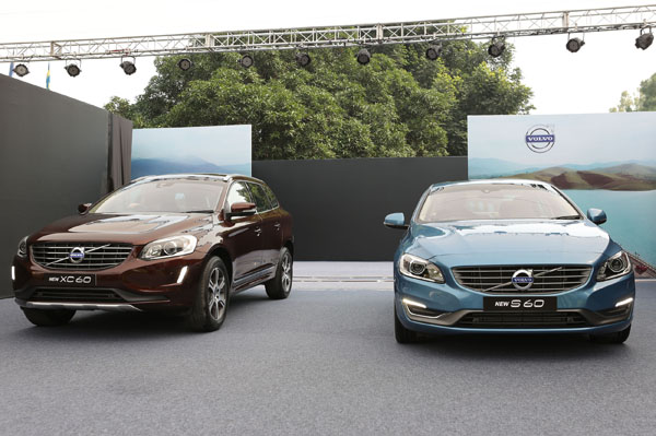 Volvo S60, XC60 facelifts launched - Image 1