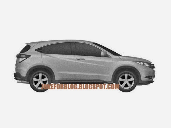 Honda Urban SUV patent images leaked